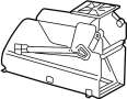 View Console Armrest Bracket Full-Sized Product Image 1 of 2