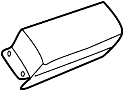 View Instrument Panel Air Bag Full-Sized Product Image 1 of 2