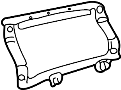 View Instrument Panel Air Bag Bracket Full-Sized Product Image