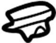 View Curtain Air Bag Bracket Full-Sized Product Image 1 of 2