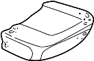 View Seat Cushion Pad (Lower) Full-Sized Product Image