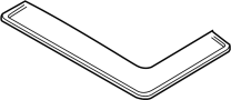 View Glass. Sunroof. GASKET. Seal.  Full-Sized Product Image