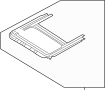 View Sunroof Frame Full-Sized Product Image 1 of 4