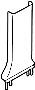 View Door Pillar Post Trim Set (Lower) Full-Sized Product Image