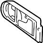 View Interior Door Handle Full-Sized Product Image
