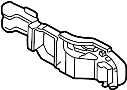 View Exterior Door Handle Base Full-Sized Product Image
