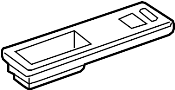View Switch. Bezel.  Full-Sized Product Image