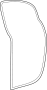 View Door Seal (Rear, Lower) Full-Sized Product Image