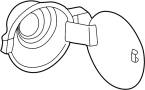 View Fuel Filler Door Full-Sized Product Image 1 of 1
