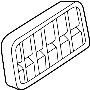 View Vent. Grille.  Full-Sized Product Image