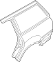 View Quarter Panel (Rear) Full-Sized Product Image 1 of 1