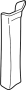 View Body D-Pillar Trim Panel (Rear, Upper) Full-Sized Product Image 1 of 1