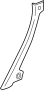 View Interior Quarter Panel Trim Panel (Rear, Upper, Lower) Full-Sized Product Image 1 of 4