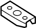 View Fuel Tank Strap Bracket. Protect plate Bracket.  Full-Sized Product Image 1 of 3
