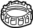View Fuel Tank Sending Unit Lock Ring Full-Sized Product Image 1 of 2