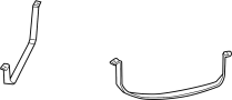 View Fuel Tank Strap Full-Sized Product Image 1 of 3