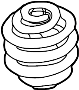 4B0511115AA Coil Spring
