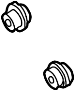 8E0505172B Bushing. Knuckle. Control. Arm. (Front, Upper, Lower)