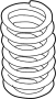 4B0511115P Coil Spring