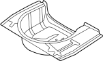 3B7802088 Floor Pan (Rear)