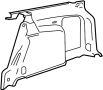 View Trunk Trim Panel (Lower) Full-Sized Product Image 1 of 2