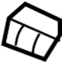 View Floor Cover Panel Bracket Full-Sized Product Image 1 of 2
