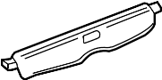View Cargo Cover Full-Sized Product Image