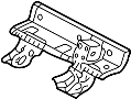 View Floor Pan Crossmember (Front, Rear, Upper, Lower) Full-Sized Product Image 1 of 6