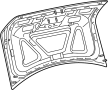 3B5827025AL Deck Lid