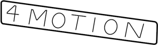 View Emblem.  Full-Sized Product Image