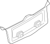 View Trim. Panel. Cover. (Lower) Full-Sized Product Image 1 of 2