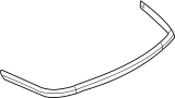 View 3B5807423FGRU Full-Sized Product Image for your 2003 Volkswagen Passat   
