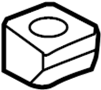 View Radiator Insulator (Upper, Lower) Full-Sized Product Image