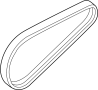 View Accessory Drive Belt Full-Sized Product Image