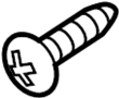 View Bolt. HEADLIGHT. Screw. Bracket. Mounting.  Full-Sized Product Image