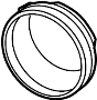 View Headlight Bulb Cap (Front, Rear, Lower) Full-Sized Product Image