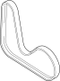 View Serpentine Belt Full-Sized Product Image