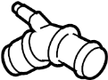 View Hose. Coupling. (Upper) Full-Sized Product Image