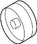 View Accessory Drive Belt Idler Pulley Full-Sized Product Image