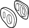 View Gasket set. HVAC Heater Core Seal Kit. HVAC Heater Hose Outlet Tube Grommet.  Full-Sized Product Image