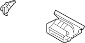 View HVAC Air Inlet Housing Full-Sized Product Image