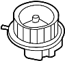 View Motor. Blower. Fan. HVAC.  Full-Sized Product Image