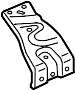 View Fender Bracket (Front) Full-Sized Product Image