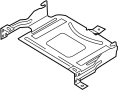 View Engine Control Module (ECM) Bracket (Upper) Full-Sized Product Image
