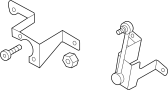 View Headlight Level Sensor (Rear) Full-Sized Product Image