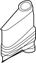 View Engine Air Intake Hose Full-Sized Product Image