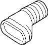 View Engine Air Intake Hose Full-Sized Product Image