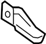View Bracket. Support. Mount. Engine. (Upper) Full-Sized Product Image