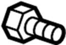 View Engine Harmonic Balancer Bolt Full-Sized Product Image
