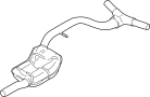 View Exhaust Muffler (Front) Full-Sized Product Image